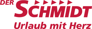 DER SCHMIDT Urlaub mit Herz Logo