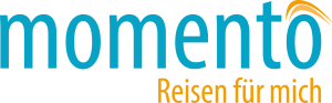 momento Reisen für mich Logo