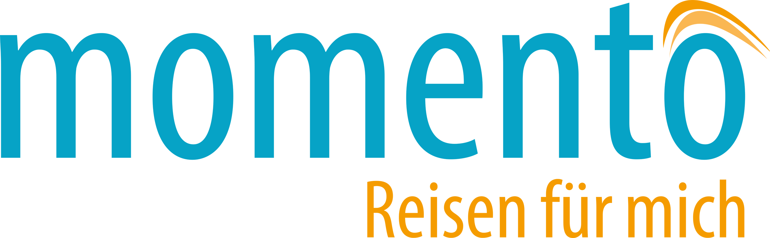 momento Reisen für mich Logo momento Reisen für mich Logo