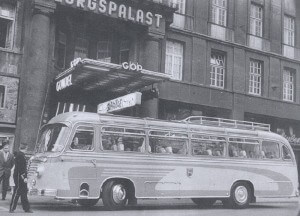 Omnibus Marke Büssing 1956