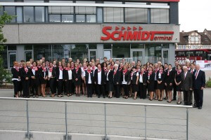 2013 Tag der offenen Tür beim SchmidtTerminal in Wolfenbüttel mit allen Mitarbeitern und Geschäftsführern