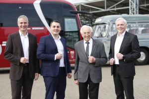 65 Jahre Jubiläum DER SCHMIDT Alle Geschäftsführer und ehemaligen Geschäftsführer