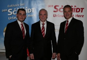 Georg Wilhelm Schmidt als weiterer Geschäftsführer bei DER SCHMIDT Wilhelm Schmidt und Philipp Cantauw