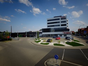 Außenansicht Headquarter Der SchmidtTerminal in Wolfenbüttel 2016