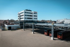 Außenansicht SchmidtTerminal in Wolfenbüttel 2025