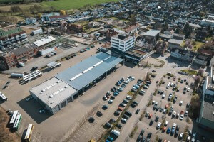 DER SCHMIDT GRUPPE Firmengelände in Wolfenbüttel aus der Vogelperspektive 2025