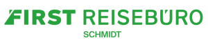 FIRST Reisebüro SCHMIDT Logo