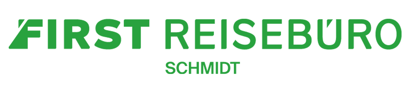 FIRST Reisebüro SCHMIDT Logo First Reisebüro Schmidt Logo
