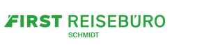 FIRST Reisebüro SCHMIDT Logo