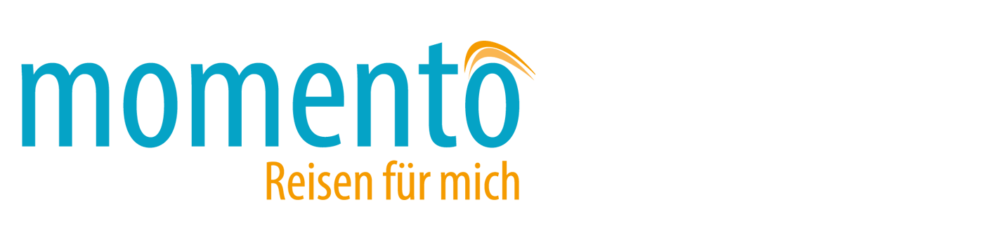 Logo momento - Reisen für mich