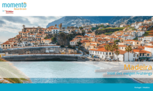 momento Flugreisen Bucht in Madeira