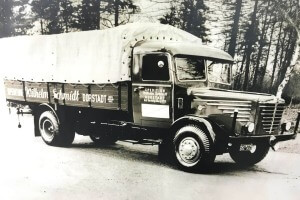 Spedition Wilhelm Schmidt Dorstadt ruf Hedwigsburg