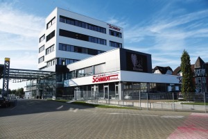 Außenansicht des SchmidtTerminal in Wolfenbüttel