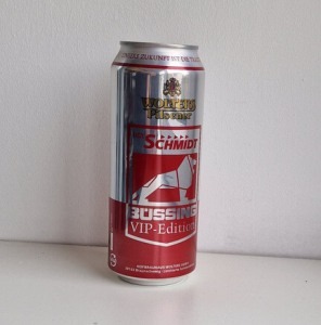 WOLTERS Pilsner DER SCHMIDT BÜSSING VIP Bier Edition