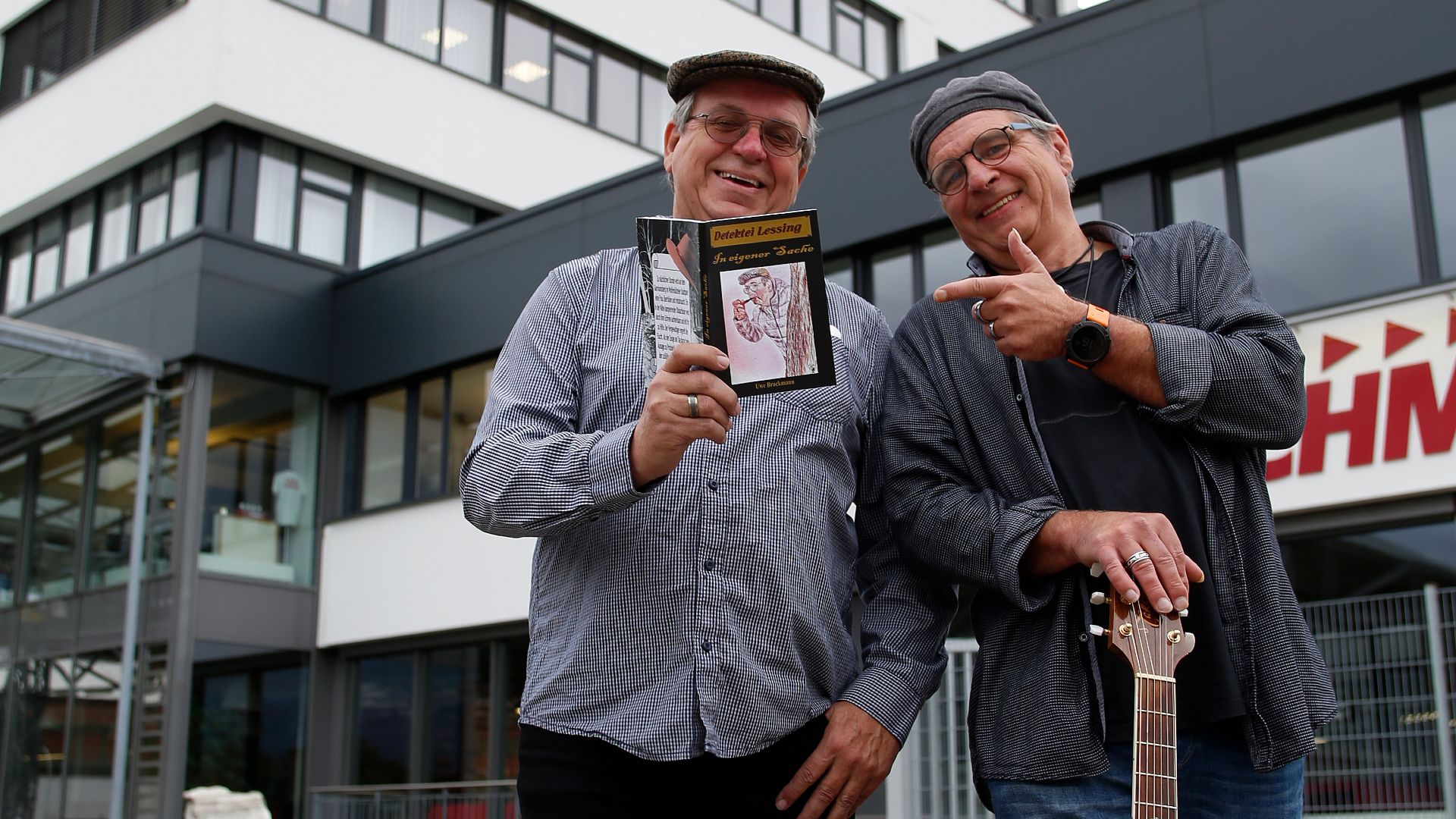 Lessing's Lakaien Uwe Brackmann, Mark Beerell