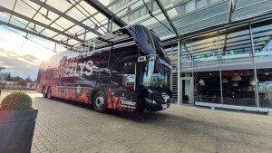 DER SCHMIDT Skyliner VIP Bus Grizzlys