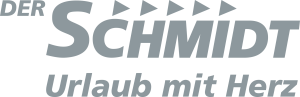 DER SCHMIDT Urlaub mit Herz Logo