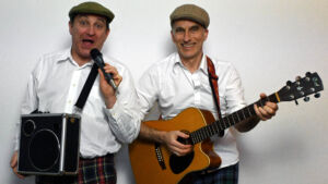 Thommi Baake und Peter Wehrmann