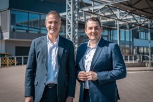 Georg Schmidt und Philipp Cantauw Geschäftsführer DER SCHMIDT GRUPPE