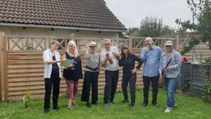 Das Quartett DIE Rentnerdetektei