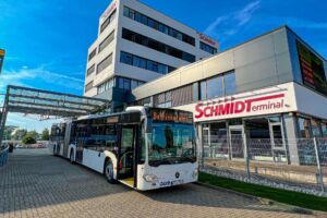 Linienbus DER SCHMIDT