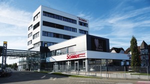 Außenansicht des SchmidtTerminal in Wolfenbüttel