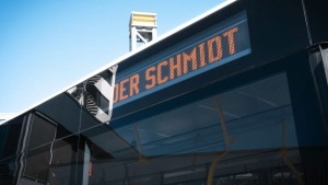 Linienbus DER SCHMIDT