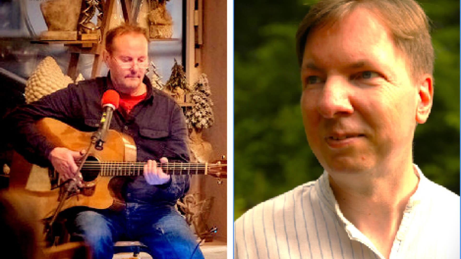 Volker Wendt und Bernhardt Foitzik