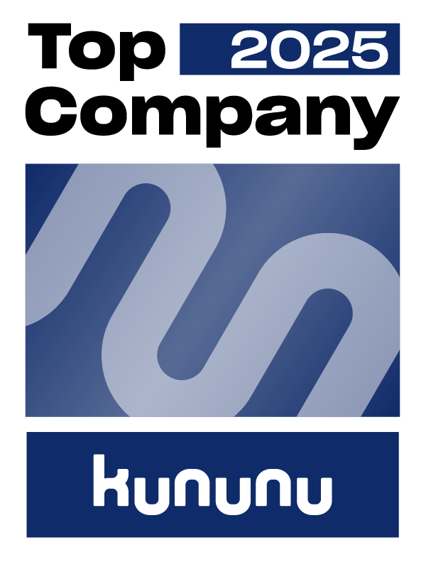Kununu Top Company 2025 Badge Kununu Top Company 2025 Badge