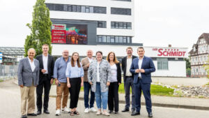 Wirtschaftsfrühstück Der Schmidt Terminal Unsere Gäste und DER SCHMIDT GRUPPE Team