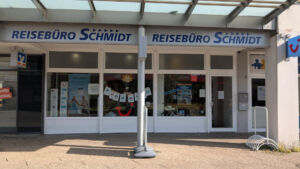 Außenansicht Reisebüro Heidberg Braunschweig