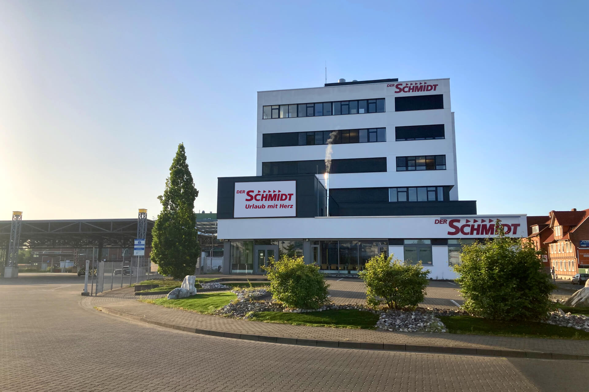 Der SchmidtTerminal Außenansicht