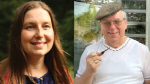 Gudrun Peter und Uwe Brackmann