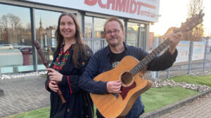 Duo Klangfarben Gudrun Peter und Bernhardt Foitzik