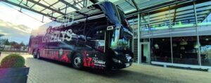 Mannschaftsbus Grizzlys Wolfsburg