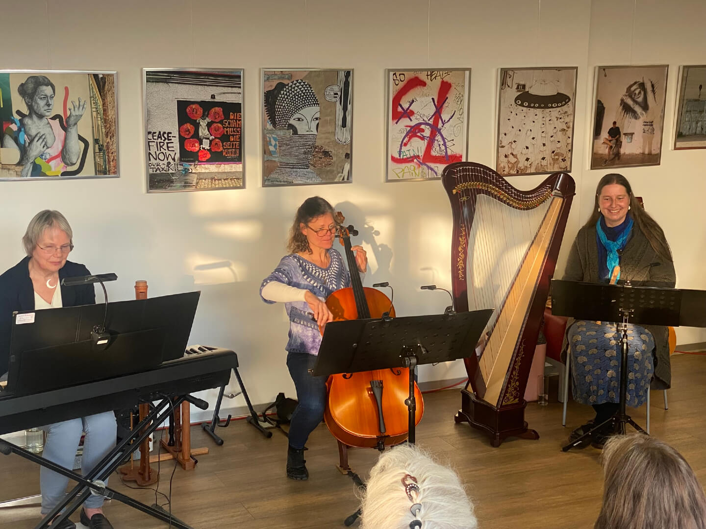 Flötentöne Trio Mondsüchtig