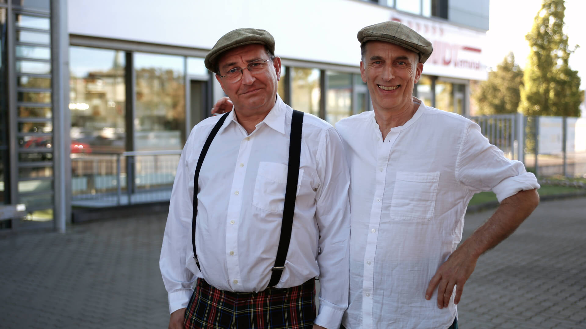 Irischer Abend Thommi Baake und Pete the Beat