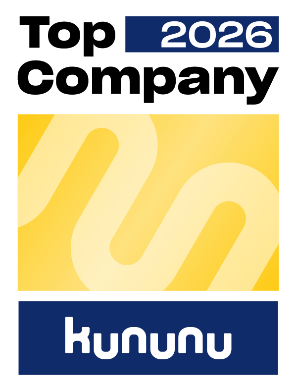 Kununu Top Company 2026 Badge Kununu Top Company 2026 Badge