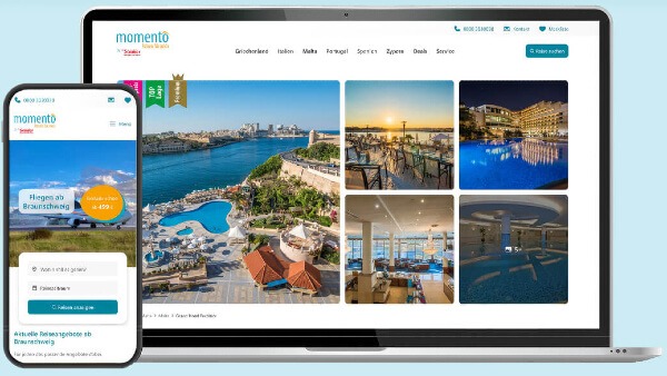 Neue Webseite Fliegen ab Braunschweig