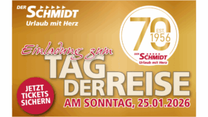 Einladungscover Tag der Reise 2026