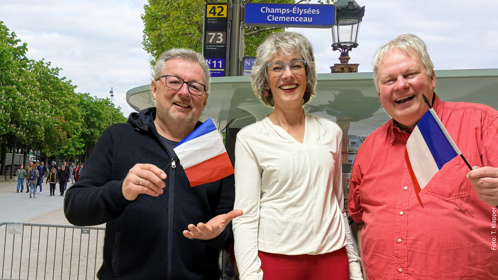 Mme Filou, M Passepartout et leur Batteur