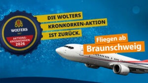 Wolters Kronkorken Aktion 2026