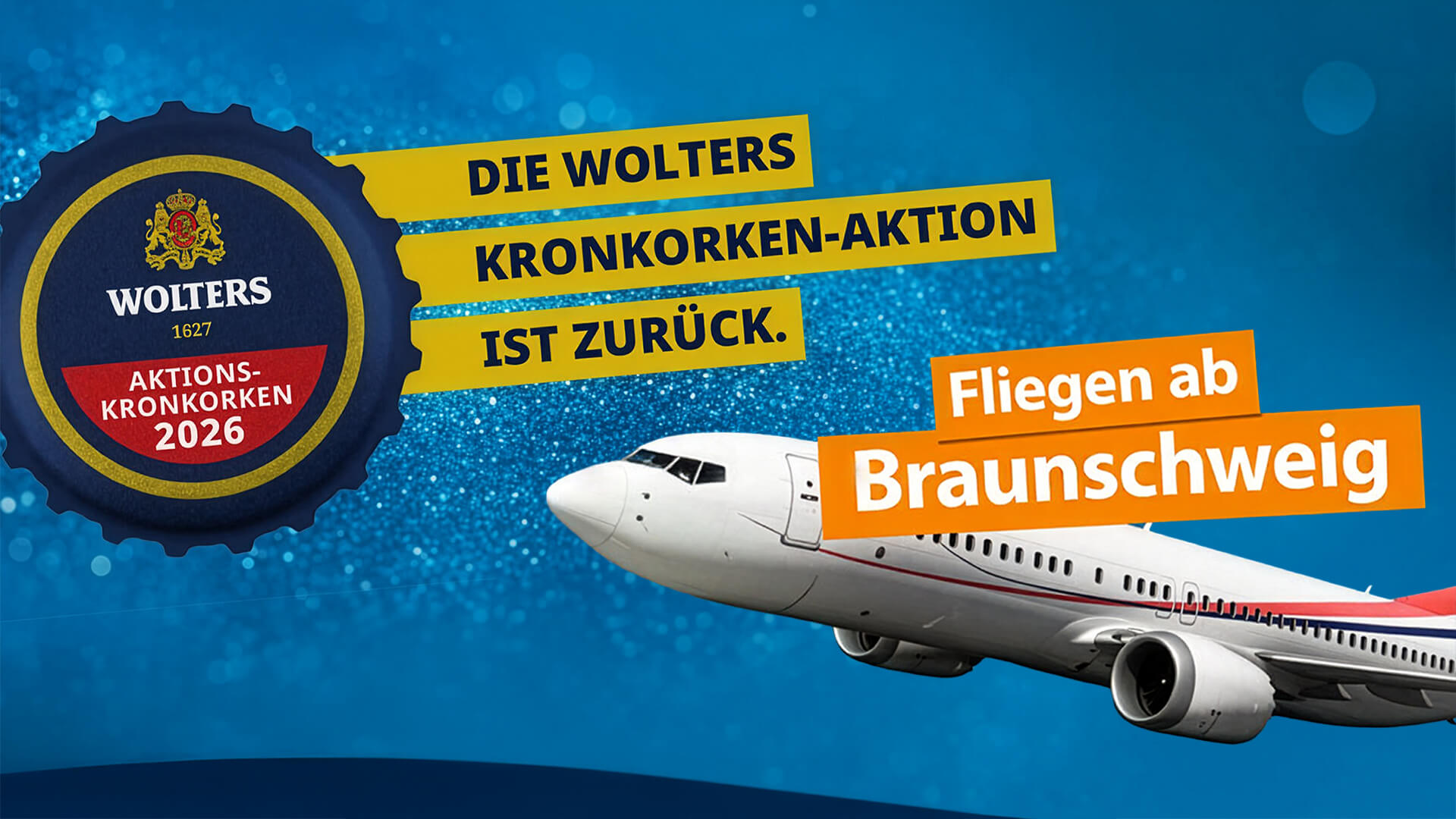Wolters Kronkorken Aktion 2026