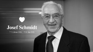 Josef Schmidt Firmengründer Reisebüro Schmidt GmbH