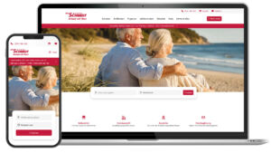 Mockup neue der-schmidt.de Webseite
