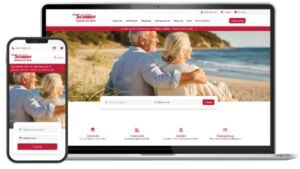 Mockup neue der-schmidt.de Webseite