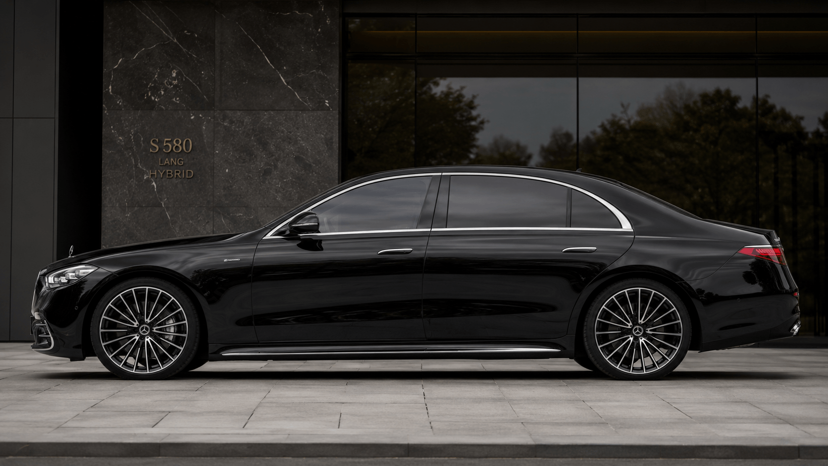 Mercedes-Benz S 580 Lang Hybrid